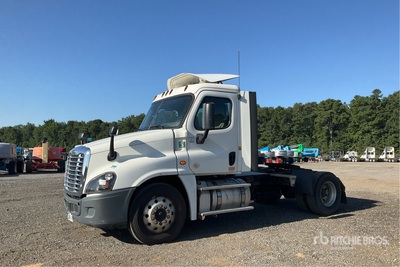 2018 Freightliner Cascadia 125 4x2 Day Cab Prime Mover