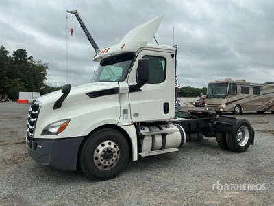 2018 Freightliner Cascadia 126 4x2 Tracteur Routier