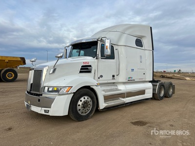 2021 Western Star 5700 6x4 T/A Sleeper Truck Tractor