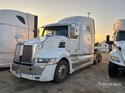 2021 Western Star 5700 6x4 Sleeper Truck Tractor