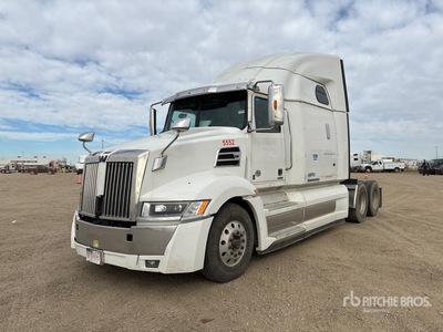 2021 Western Star 5700 6x4 Cabina con cuccetta per trattore stradale