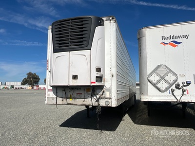2016 Utility VS2RA 53 ft x 102 in T/A Refrigerated Trailer