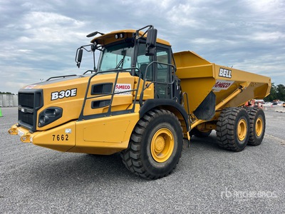 2022 Bell B30E Articulated Dump Truck