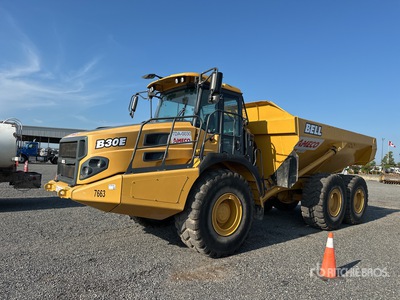 2022 Bell B30E Articulated Dump Truck