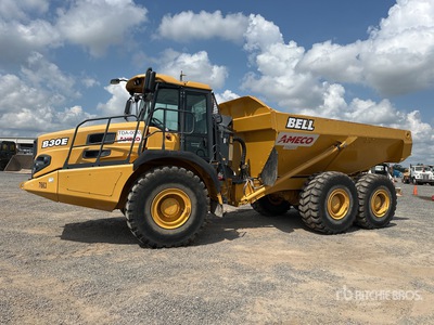 2022 Bell B30E Articulated Dump Truck