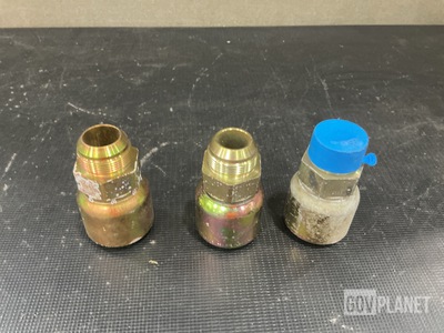 (74) Parker Fluid Connectors 10371-20-20 Fittings