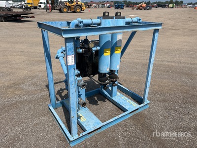 Skid-Mounted Pompe à eau