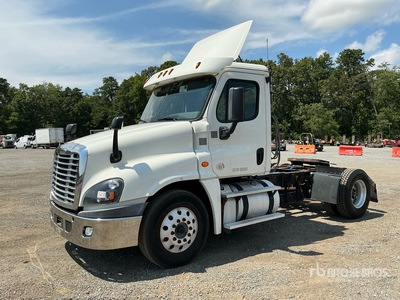 2017 Freightliner Cascadia 125 4x2 S/A Day Cab Truck Tractor