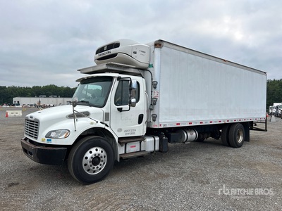 2019 Freightliner M2 106 4x2 Refrigerated Truck
