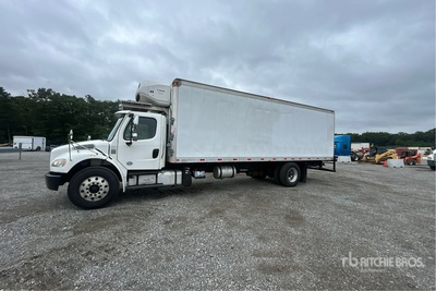 2019 Freightliner M2 106 4x2 Refrigerated Truck