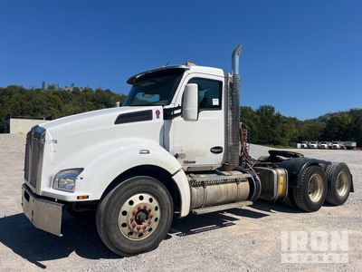 2018 Kenworth T880 6x4 T/A Day Cab Truck Tractor