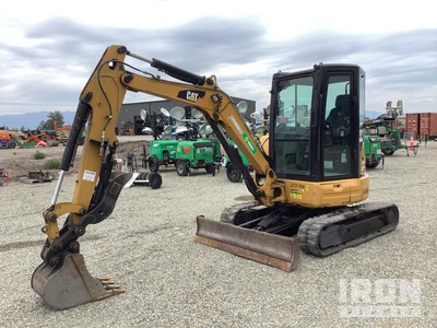 2019 Cat 303.5E2 Mini Excavator
