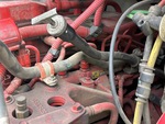 Moteur with Fuites de carburant