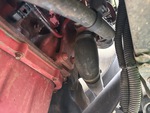 Moteur with Fuites du système de refroidissement
