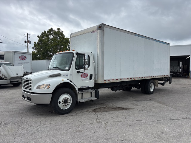 2017 Freightliner M2 106 4x2 Van Truck