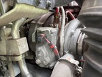 Moteur with Système d'échappement