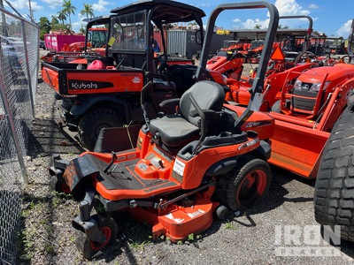 2021 Kubota ZD1011-48 Zero-Turn Lawn Mower (Inoperable)