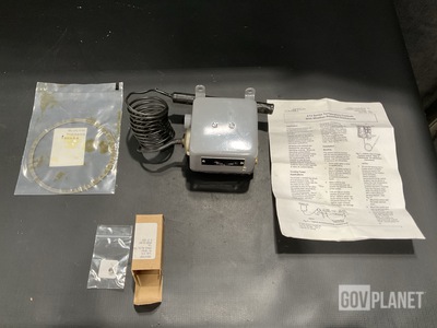 (7) Thermostatic Switches, (87) Ring Spacers, (34) Springs & Assorted Items
