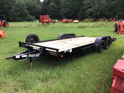 2024 Top Hat CH18X83-7E-R 18 ft T/A Equipment Trailer