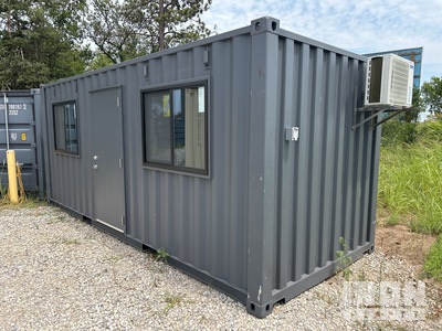 2025 20 ft x 8 ft Containerized Mobile Office (Unused)