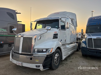 2021 Western Star 5700 6x4 Sleeper Truck Tractor