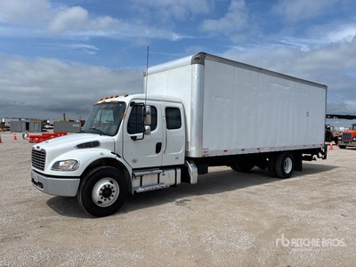 2021 Freightliner M2 106 4x2 Sleeper Furgonetka
