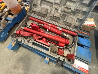 10 Ton Hydraulic Body/Frame Repair Kit ハンドツール