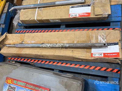 Quantity of (4) Winch Bars