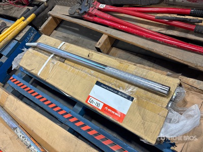 Quantity of (10) Winch Bars