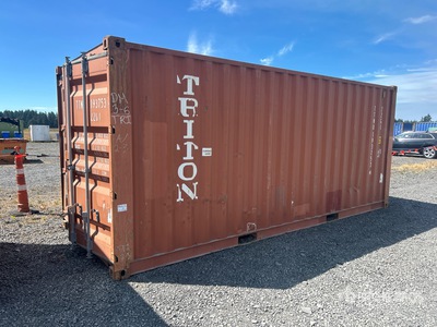 2006 20 ft Standard Lagercontainer