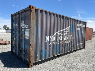 20 ft Standard Storage Container