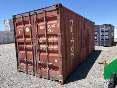 20 ft Standard Storage Container