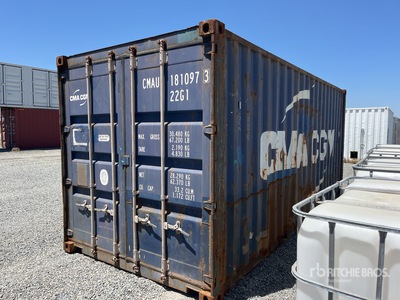20 ft Standard Storage Container