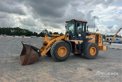 2015 Hyundai HL740-9 Wiellader