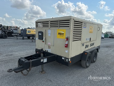 2018 Doosan XP825/HP750 Mobile Air Compressor