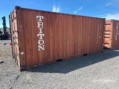 2008 20 ft Standard Lagercontainer