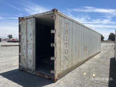 40 ft High Cube Refrigerated Lagercontainer