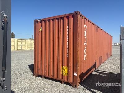 40 ft High Cube Storage Container