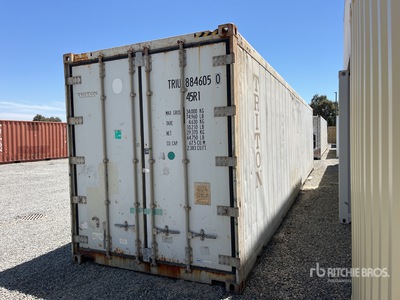 40 ft High Cube Refrigerated コンテナ機械