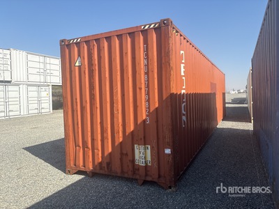 40 ft High Cube Storage Container