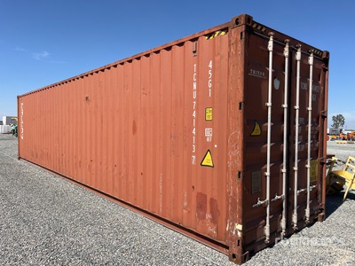 40 ft High Cube Storage Container