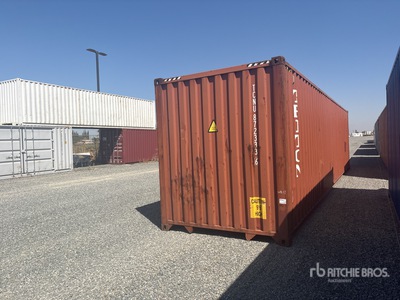 40 ft High Cube Storage Container