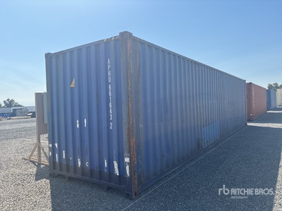 40 ft High Cube コンテナ機械