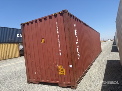 40 ft High Cube Storage Container