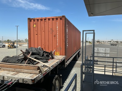40 ft High Cube Contenedor de almacenamiento