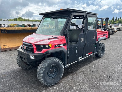 2015 Gravely JSV-6000 4x4 Vehículo utilitario