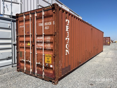40 ft High Cube Storage Container