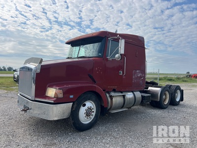 1990 White/GMC WIA 6x4 T/A Sleeper Truck Tractor