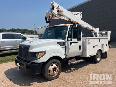 2011 Altec AT37-G 37 ft on 2012 International TERRASTAR 4x2 Bucket Truck