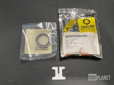 (168) Fanning Strips, (14) Variable Resistors, (10) Seals & Assorted Items